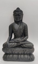 Black Budhha Sculpture ( Bhumisparsh Mudra)