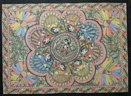 [SG/SS/M9/07] Madhubani Painting 07