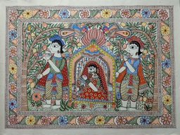 [SG/SS/M9/08] Madhubani Painting 08