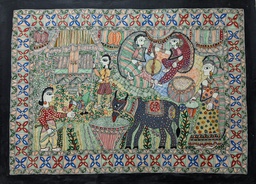 [SG/SS/MP/09] Madhubani Painting 09