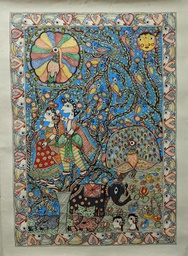 [SG/SS/MP/10] Madhubani Painting 10