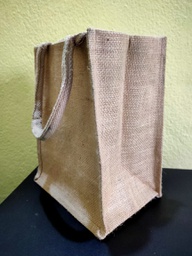 Beige Jute bag for Tiffin